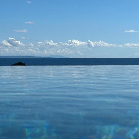 Villa Deluxe L'Hacienda Villa Vue Mer 180 Piscine Jacuzzi Proche Plage Marina Golf Pointe Des Chateaux Et Casino Jardin Clos Voyage Durable サン・フランソワ エクステリア 写真