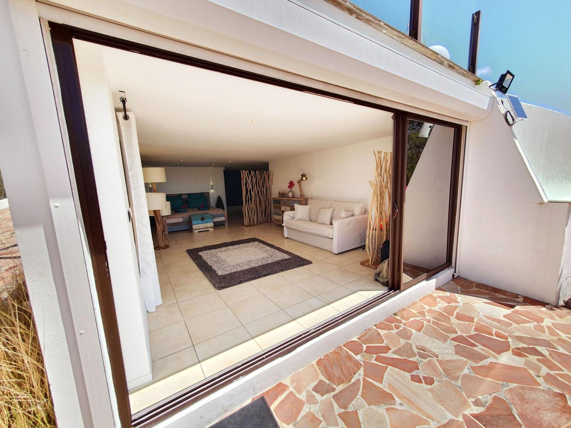 Villa Deluxe L'Hacienda Villa Vue Mer 180 Piscine Jacuzzi Proche Plage Marina Golf Pointe Des Chateaux Et Casino Jardin Clos Voyage Durable サン・フランソワ 部屋 写真
