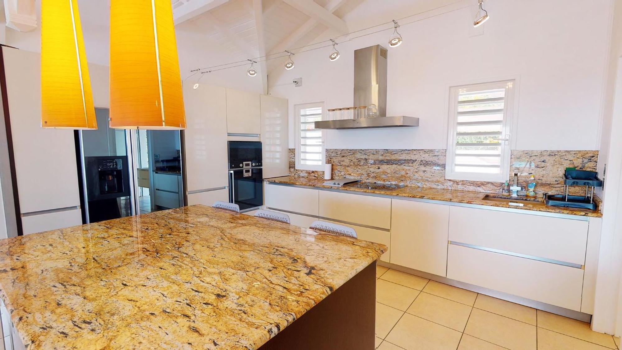 Villa Deluxe L'Hacienda Villa Vue Mer 180 Piscine Jacuzzi Proche Plage Marina Golf Pointe Des Chateaux Et Casino Jardin Clos Voyage Durable サン・フランソワ 部屋 写真