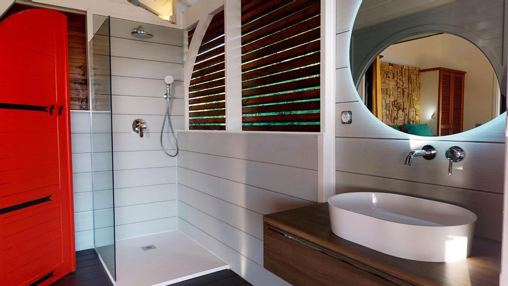 Villa Deluxe L'Hacienda Villa Vue Mer 180 Piscine Jacuzzi Proche Plage Marina Golf Pointe Des Chateaux Et Casino Jardin Clos Voyage Durable サン・フランソワ 部屋 写真