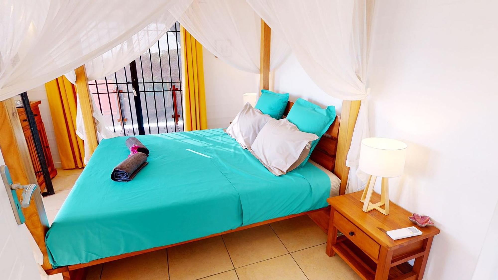 Villa Deluxe L'Hacienda Villa Vue Mer 180 Piscine Jacuzzi Proche Plage Marina Golf Pointe Des Chateaux Et Casino Jardin Clos Voyage Durable サン・フランソワ 部屋 写真