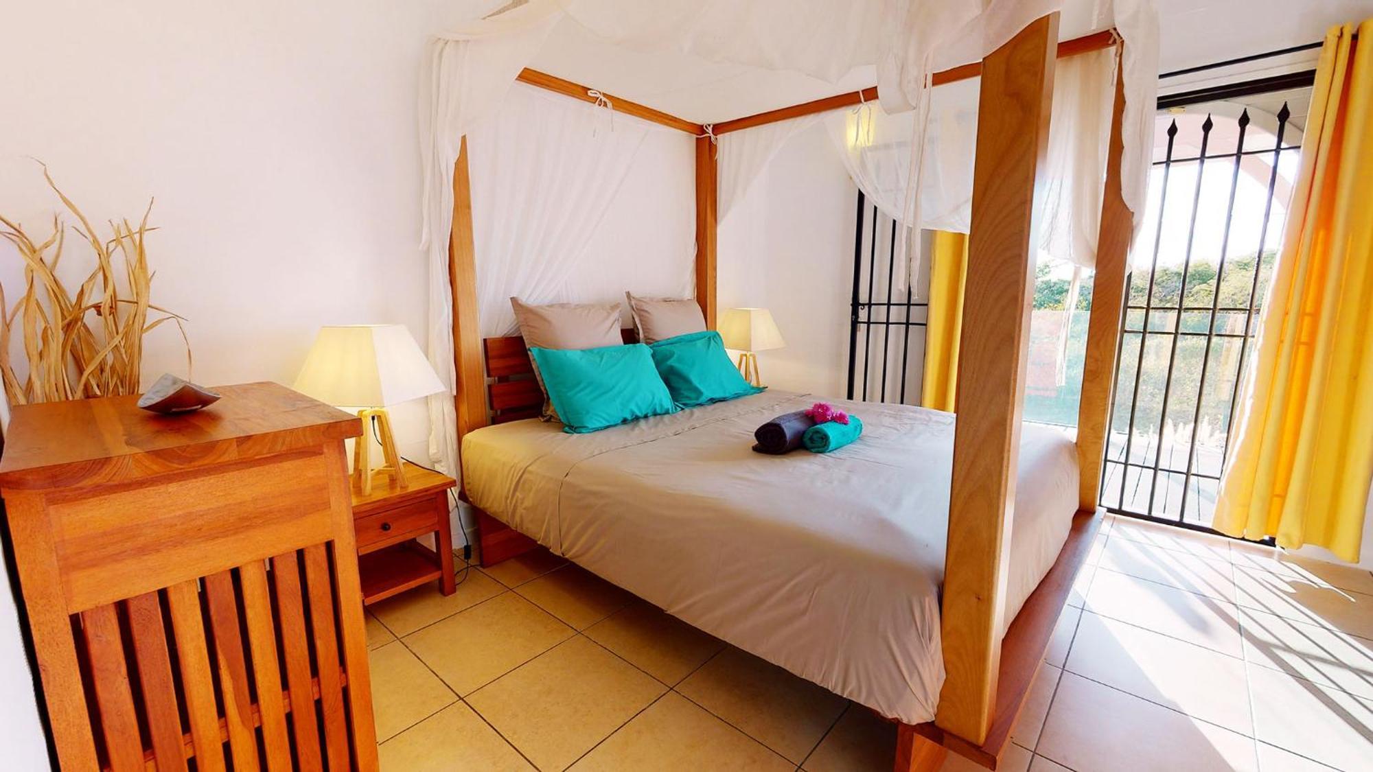 Villa Deluxe L'Hacienda Villa Vue Mer 180 Piscine Jacuzzi Proche Plage Marina Golf Pointe Des Chateaux Et Casino Jardin Clos Voyage Durable サン・フランソワ 部屋 写真